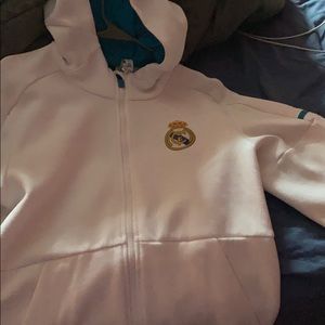 Real Madrid Zip Up hoodie. Bought in Spain